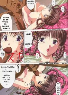 (C64) [Gurumepoppo (Dr.momo)] TRIPLE EXS (Dead or Alive) [Spanish] - page 11