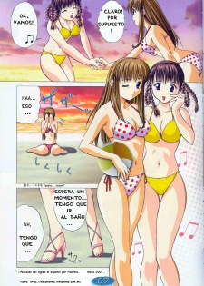 (C64) [Gurumepoppo (Dr.momo)] TRIPLE EXS (Dead or Alive) [Spanish] - page 5