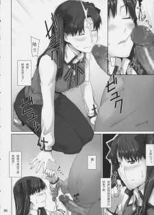 (C74) [MTSP (Jin)] Tohsaka-ke no Kakei Jijou 4 (Fate/stay night) [Chinese] - page 6