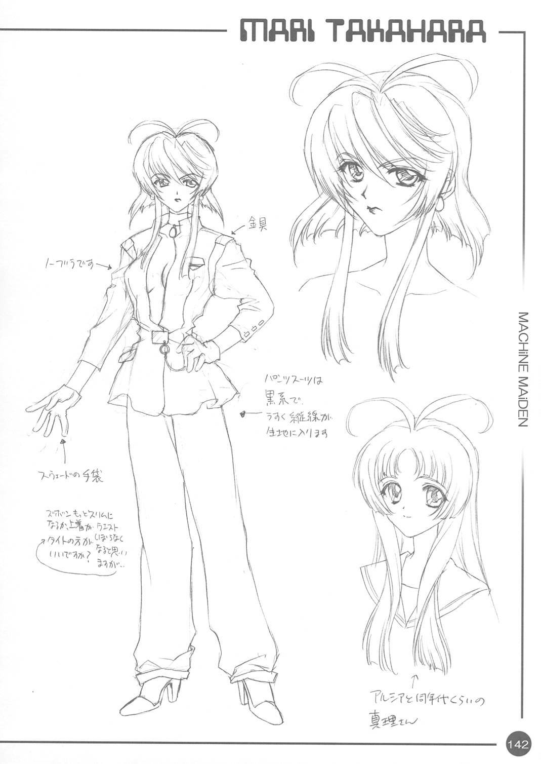 (CR30) [Carnelian] CARNELIAN Rough Gengashuu Vol. 1 page 143 full