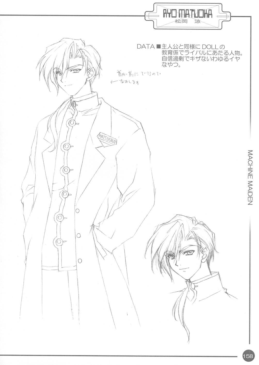 (CR30) [Carnelian] CARNELIAN Rough Gengashuu Vol. 1 page 159 full