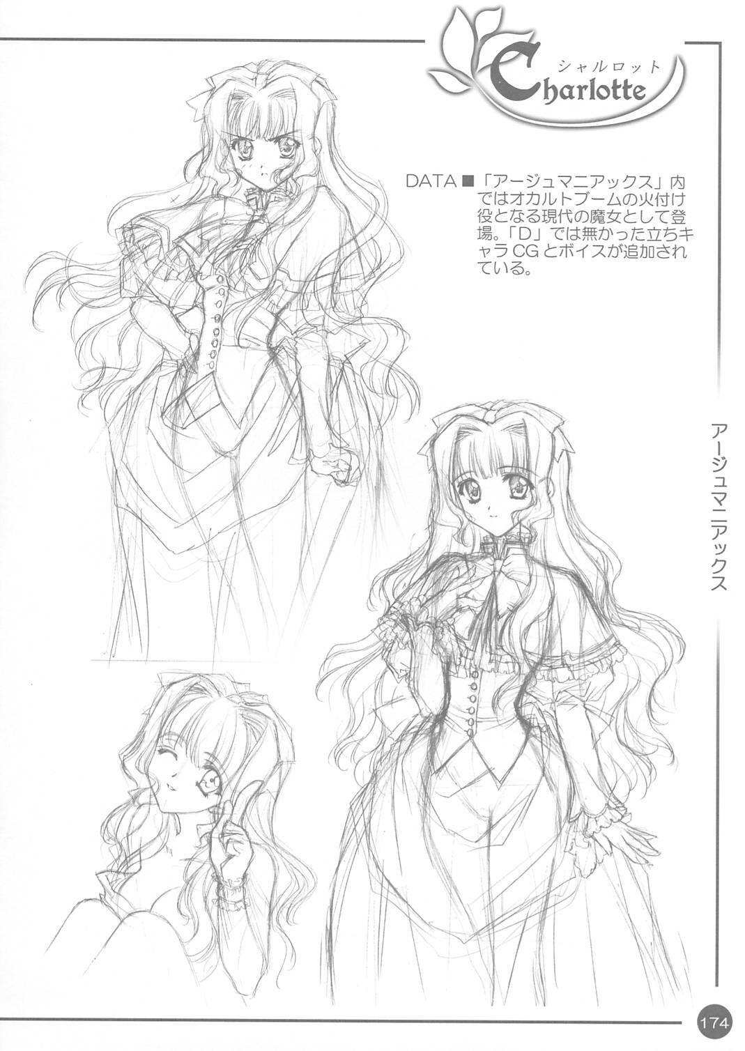 (CR30) [Carnelian] CARNELIAN Rough Gengashuu Vol. 1 page 175 full