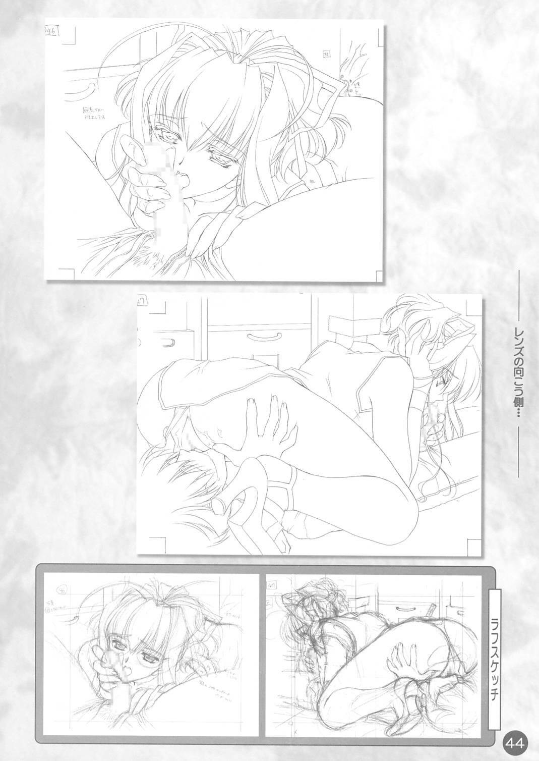 (CR30) [Carnelian] CARNELIAN Rough Gengashuu Vol. 1 page 45 full