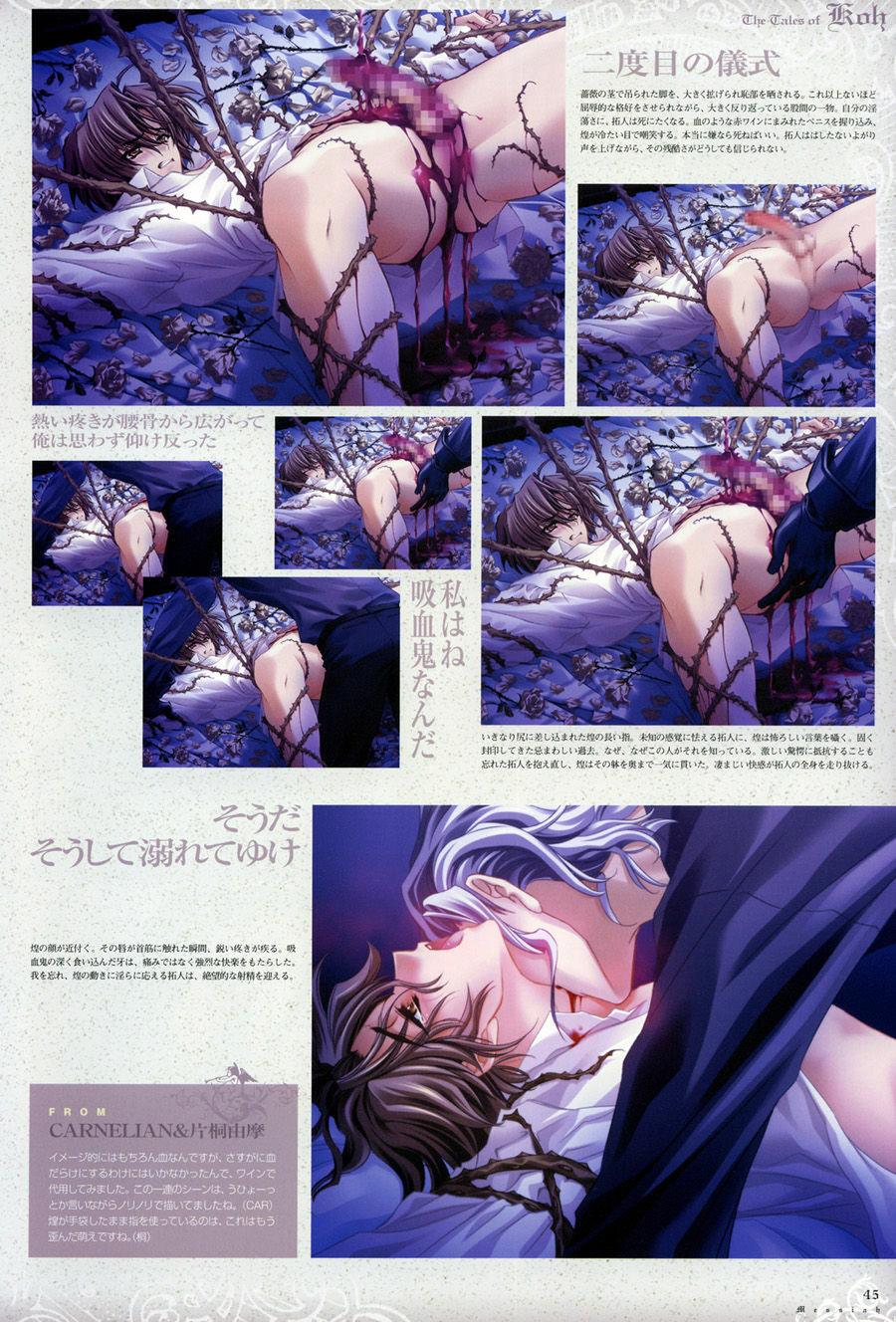 [Carnelian] Trinity - Messiah Visualbook page 47 full