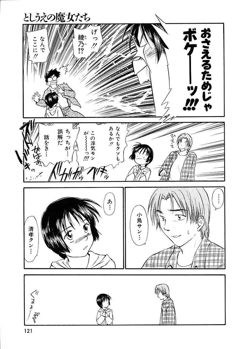 [Mutsuki Tsutomu] Toshiue no Majo-tachi 2 - ripe witches 2 page 121 full