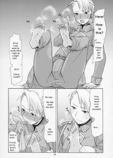 (SC35) [TTT (Miharu)] Yorozu fetishism (Various) [English] [Mukyu] - page 8