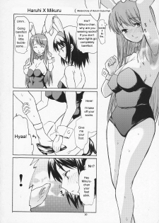 (SC35) [TTT (Miharu)] Yorozu fetishism (Various) [English] [Mukyu] - page 9