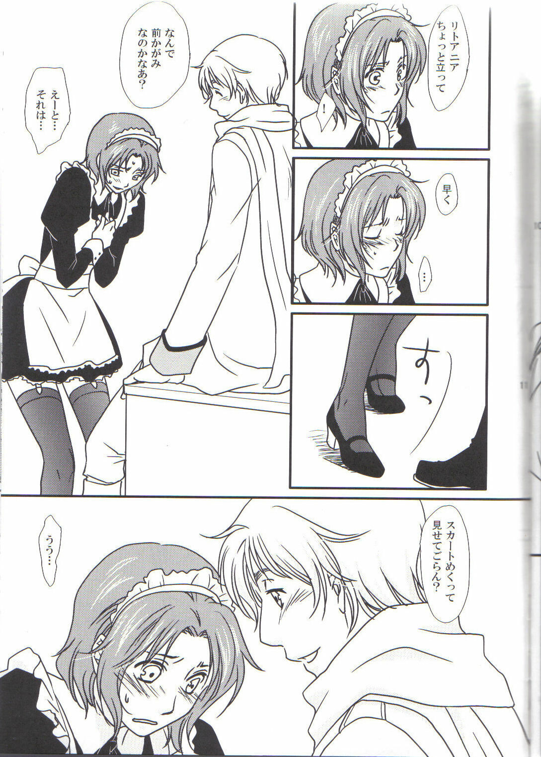 (Oushuu no Tamago) [Gadou Joutou (Minato)] perverted rapture (Hetalia: Axis Powers) page 10 full