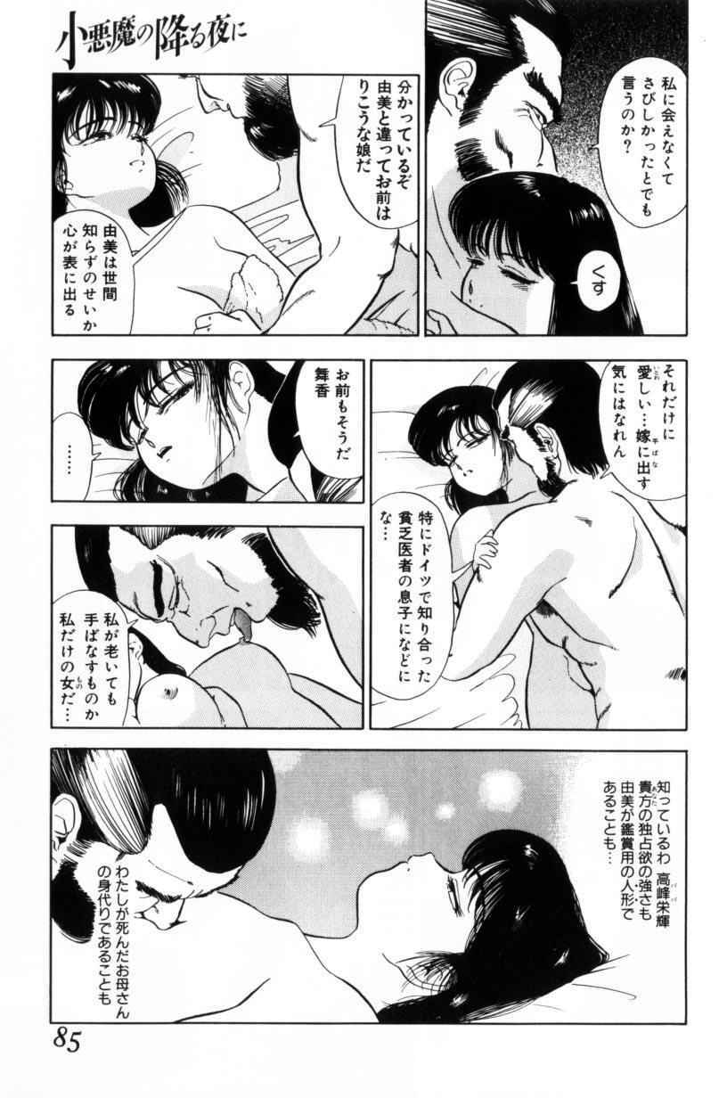 [Tomiaki Yuu] Koakuma no Furu Yoru ni page 85 full