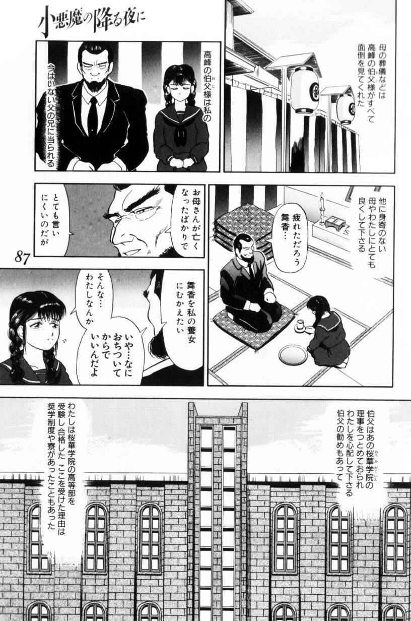 [Tomiaki Yuu] Koakuma no Furu Yoru ni page 87 full