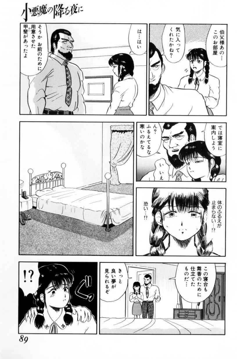 [Tomiaki Yuu] Koakuma no Furu Yoru ni page 89 full