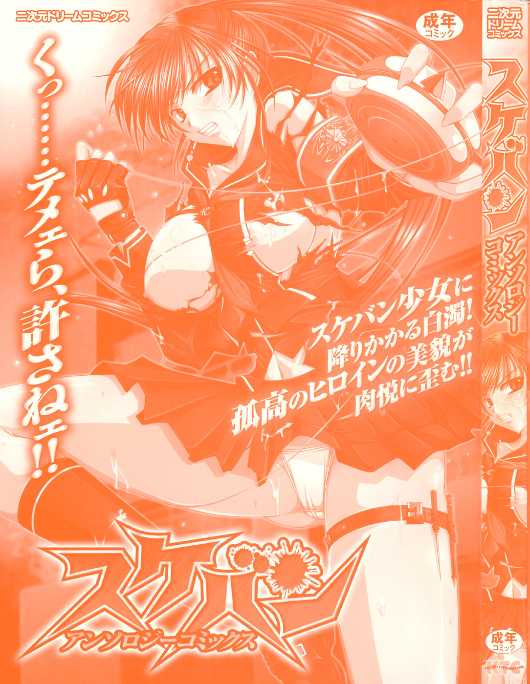 [Anthology] Sukeban Anthology Comics page 2 full