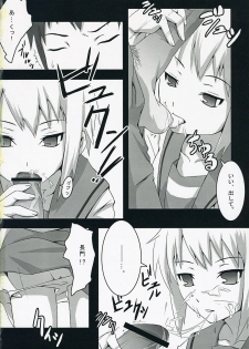 [Harakiri (KANT, nilitsu)] Harakiru Vol.1 (The Melancholy of Haruhi Suzumiya) - page 7