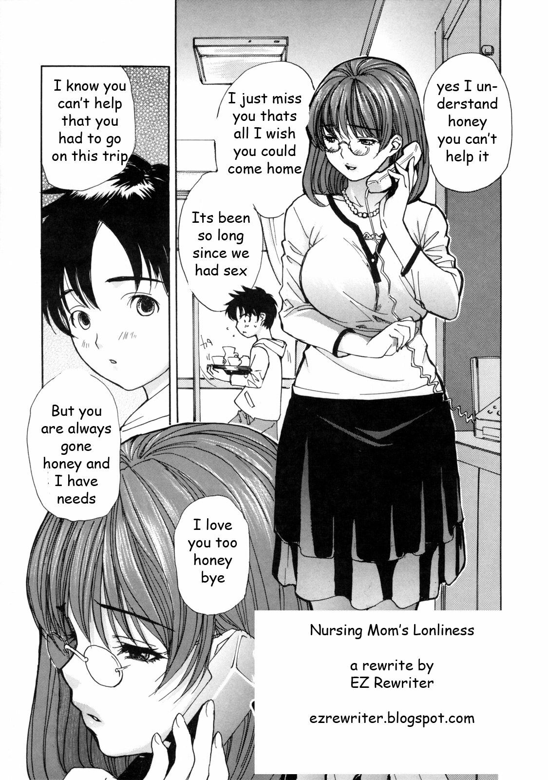 Nursing Mom's Lonliness [English] [Rewrite] [EZ Rewriter] page 1 full