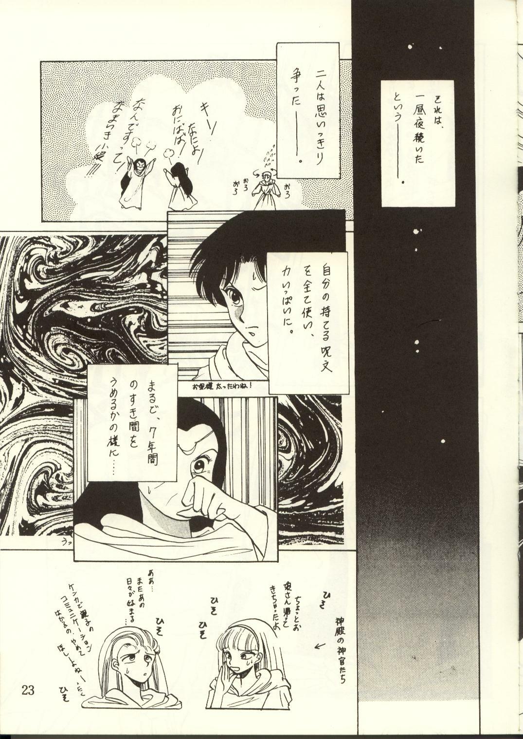 [Waku Waku Doubutsuen, Neko Apron (Various)] DIEDLIT 2 (Record of Lodoss War) page 22 full
