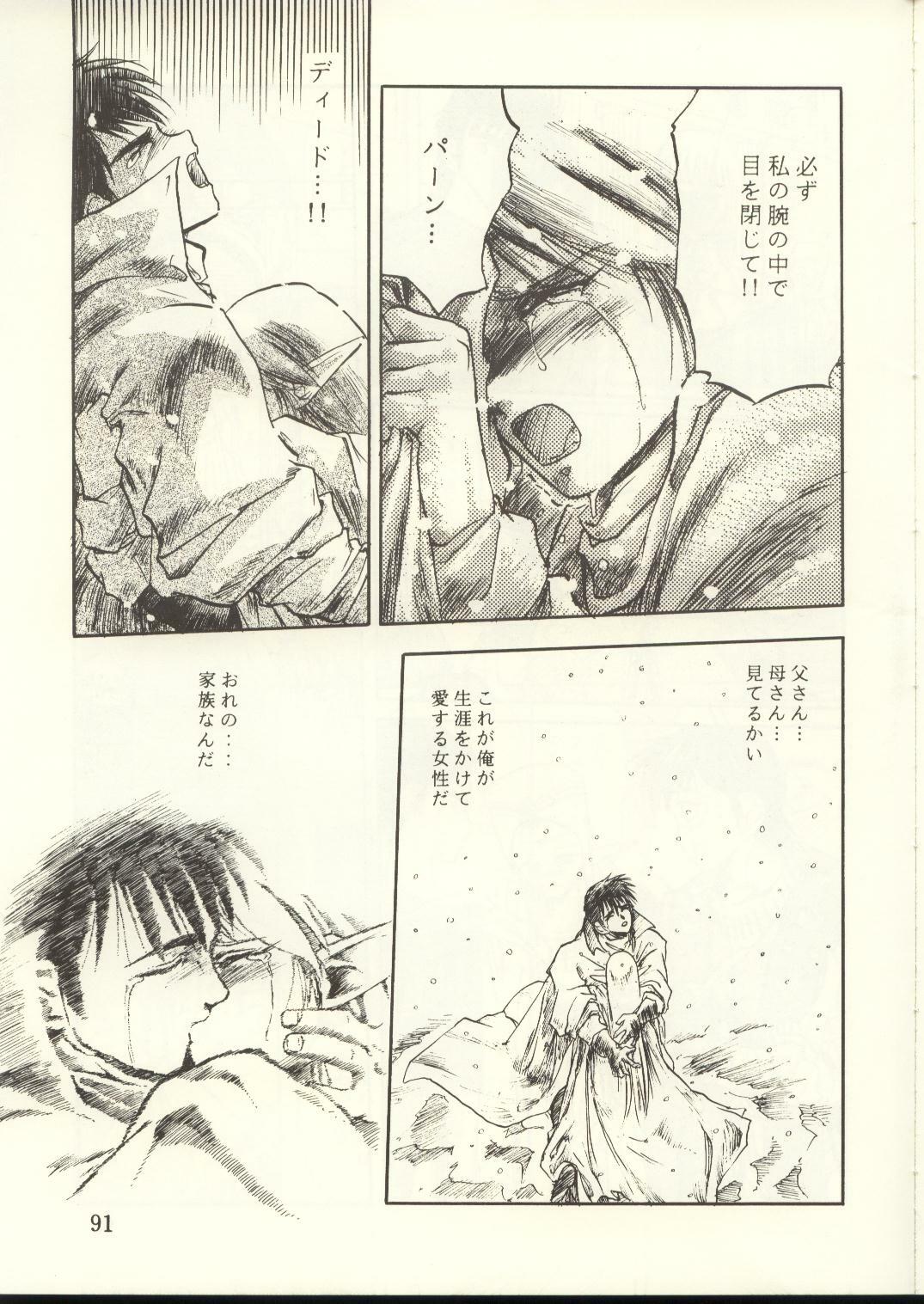 [Waku Waku Doubutsuen, Neko Apron (Various)] DIEDLIT 2 (Record of Lodoss War) page 90 full