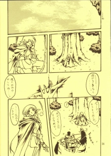 [Waku Waku Doubutsuen, Neko Apron (Various)] DIEDLIT 2 (Record of Lodoss War) - page 13