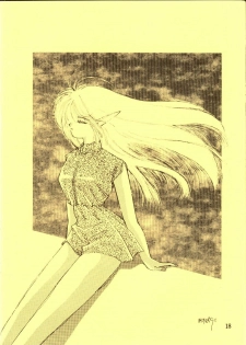 [Waku Waku Doubutsuen, Neko Apron (Various)] DIEDLIT 2 (Record of Lodoss War) - page 17