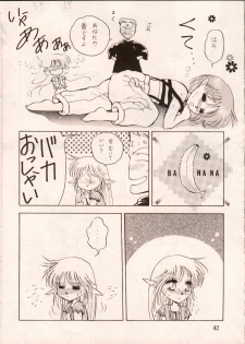 [Waku Waku Doubutsuen, Neko Apron (Various)] DIEDLIT 2 (Record of Lodoss War) - page 41
