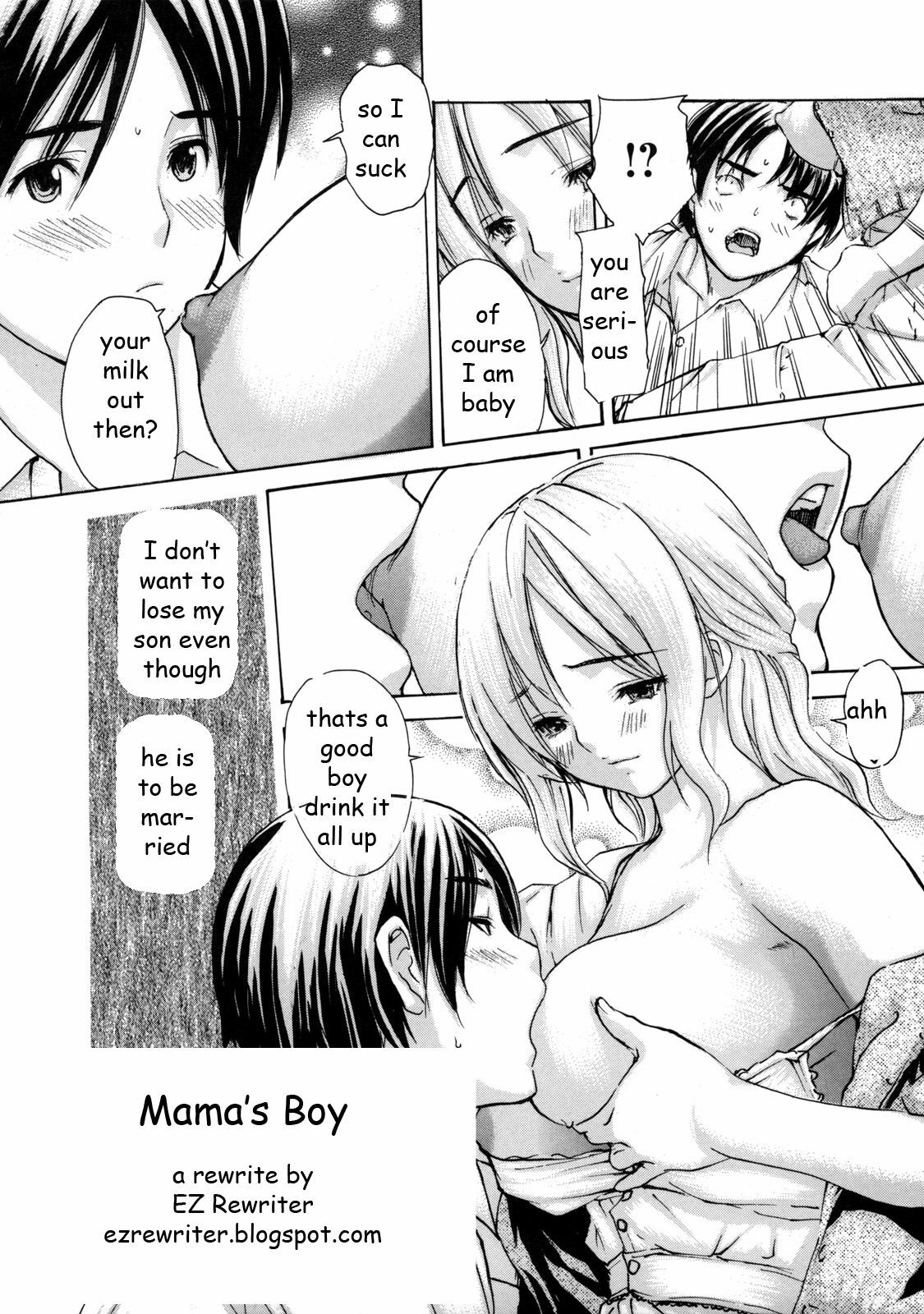 Mama's Boy [English] [Rewrite] [EZ Rewriter] page 2 full