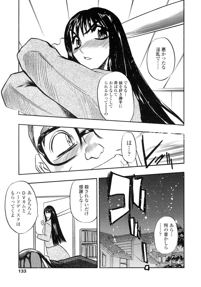 [Aura Seiji] Midara na Mesuyome page 131 full