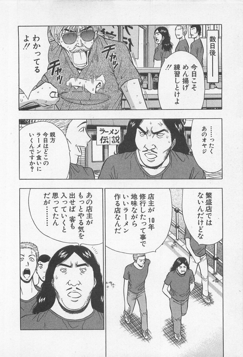 [Nagashima Chosuke] Jet Joushi 2 page 116 full