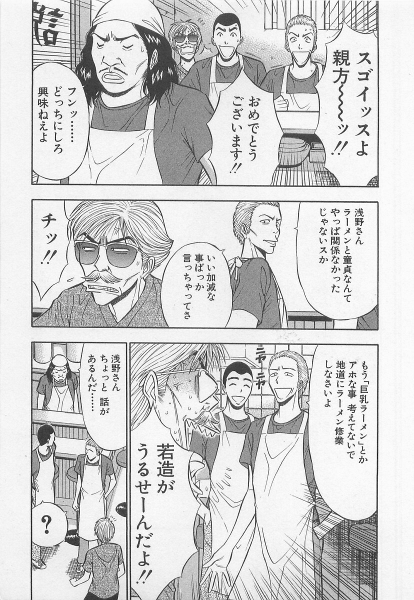 [Nagashima Chosuke] Jet Joushi 2 page 185 full