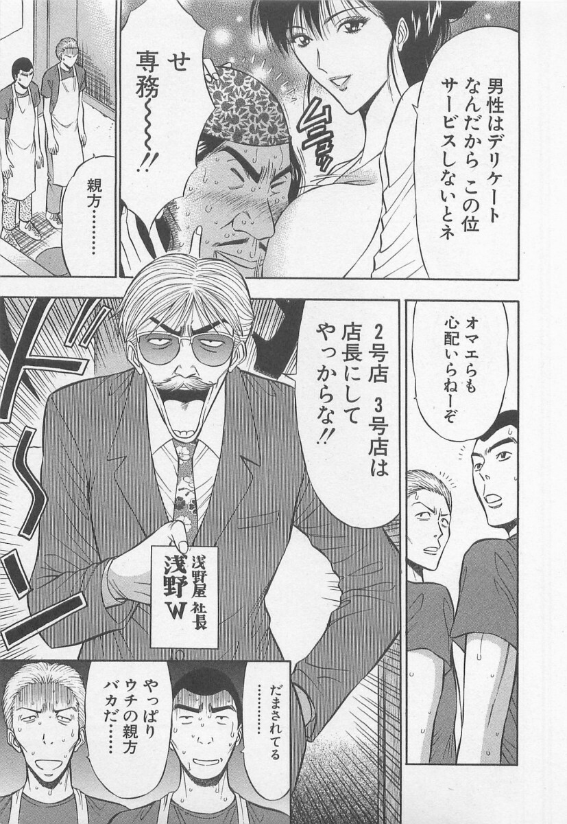 [Nagashima Chosuke] Jet Joushi 2 page 193 full