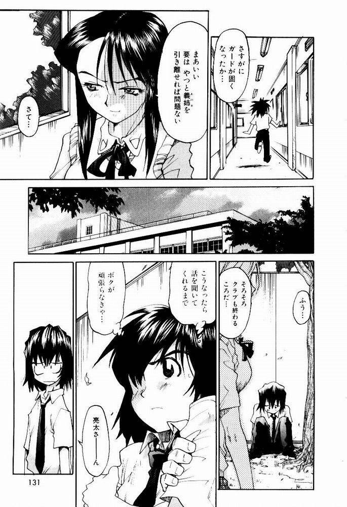 [Saitani Umetarou] Hot spot page 131 full
