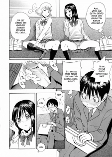[Shiden Akira] Panchira Ero Tenshi | Perversos ángeles exhibicionistas (COMIC Masyo 2010-03) [Spanish] [Happy HappoFansub] [Decensored] - page 10