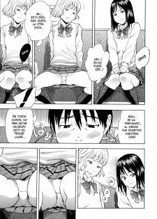 [Shiden Akira] Panchira Ero Tenshi | Perversos ángeles exhibicionistas (COMIC Masyo 2010-03) [Spanish] [Happy HappoFansub] [Decensored] - page 11