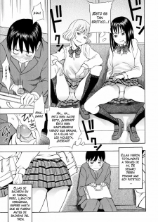 [Shiden Akira] Panchira Ero Tenshi | Perversos ángeles exhibicionistas (COMIC Masyo 2010-03) [Spanish] [Happy HappoFansub] [Decensored] - page 13