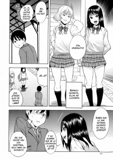 [Shiden Akira] Panchira Ero Tenshi | Perversos ángeles exhibicionistas (COMIC Masyo 2010-03) [Spanish] [Happy HappoFansub] [Decensored] - page 14