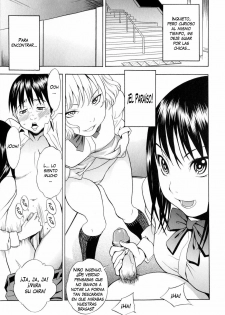 [Shiden Akira] Panchira Ero Tenshi | Perversos ángeles exhibicionistas (COMIC Masyo 2010-03) [Spanish] [Happy HappoFansub] [Decensored] - page 15