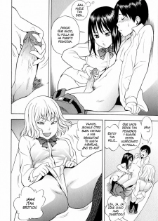 [Shiden Akira] Panchira Ero Tenshi | Perversos ángeles exhibicionistas (COMIC Masyo 2010-03) [Spanish] [Happy HappoFansub] [Decensored] - page 16