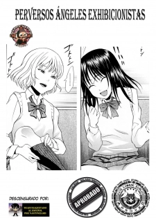 [Shiden Akira] Panchira Ero Tenshi | Perversos ángeles exhibicionistas (COMIC Masyo 2010-03) [Spanish] [Happy HappoFansub] [Decensored]