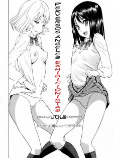[Shiden Akira] Panchira Ero Tenshi | Perversos ángeles exhibicionistas (COMIC Masyo 2010-03) [Spanish] [Happy HappoFansub] [Decensored] - page 4