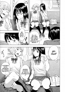 [Shiden Akira] Panchira Ero Tenshi | Perversos ángeles exhibicionistas (COMIC Masyo 2010-03) [Spanish] [Happy HappoFansub] [Decensored] - page 5