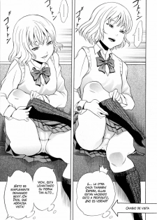 [Shiden Akira] Panchira Ero Tenshi | Perversos ángeles exhibicionistas (COMIC Masyo 2010-03) [Spanish] [Happy HappoFansub] [Decensored] - page 7