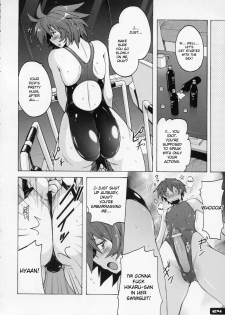 (C76) [Nyanko Batake (Murasaki Nyaa)] Pitapita Kyouei Mizugi 4 [English] [desudesu] - page 23