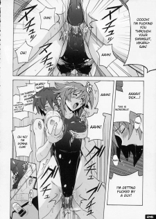 (C76) [Nyanko Batake (Murasaki Nyaa)] Pitapita Kyouei Mizugi 4 [English] [desudesu] - page 25