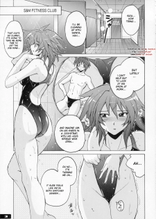 (C76) [Nyanko Batake (Murasaki Nyaa)] Pitapita Kyouei Mizugi 4 [English] [desudesu] - page 2