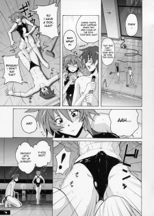 (C76) [Nyanko Batake (Murasaki Nyaa)] Pitapita Kyouei Mizugi 4 [English] [desudesu] - page 6