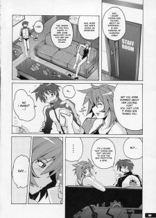 (C76) [Nyanko Batake (Murasaki Nyaa)] Pitapita Kyouei Mizugi 4 [English] [desudesu] - page 7