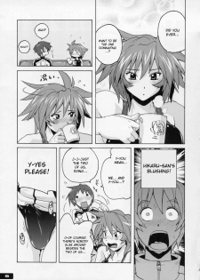 (C76) [Nyanko Batake (Murasaki Nyaa)] Pitapita Kyouei Mizugi 4 [English] [desudesu] - page 8
