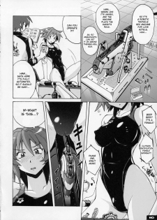 (C76) [Nyanko Batake (Murasaki Nyaa)] Pitapita Kyouei Mizugi 4 [English] [desudesu] - page 9