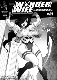 [Niku Ringo (Kakugari Kyoudai)] Wonder Wife: Boobs Crisis #21 [French] [Jiaker]
