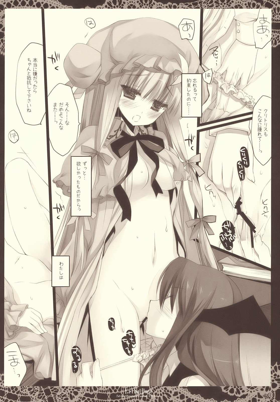 (C77) [D.N.A.Lab. (Miyasu Risa)] Lethal Dose (Touhou Project) page 12 full
