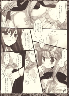 (C77) [D.N.A.Lab. (Miyasu Risa)] Lethal Dose (Touhou Project) - page 10