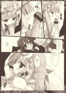 (C77) [D.N.A.Lab. (Miyasu Risa)] Lethal Dose (Touhou Project) - page 18